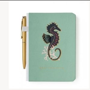 Spartina 449 Office | Spartina 449 Pocket Pen Notebook Seahorse 5x3.5